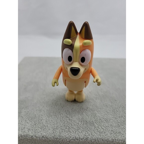 Bluey Chilli Mom Figure Chilly Mum Dog Family Blue 3.5" PVC Cake Topper - Picture 2 of 12